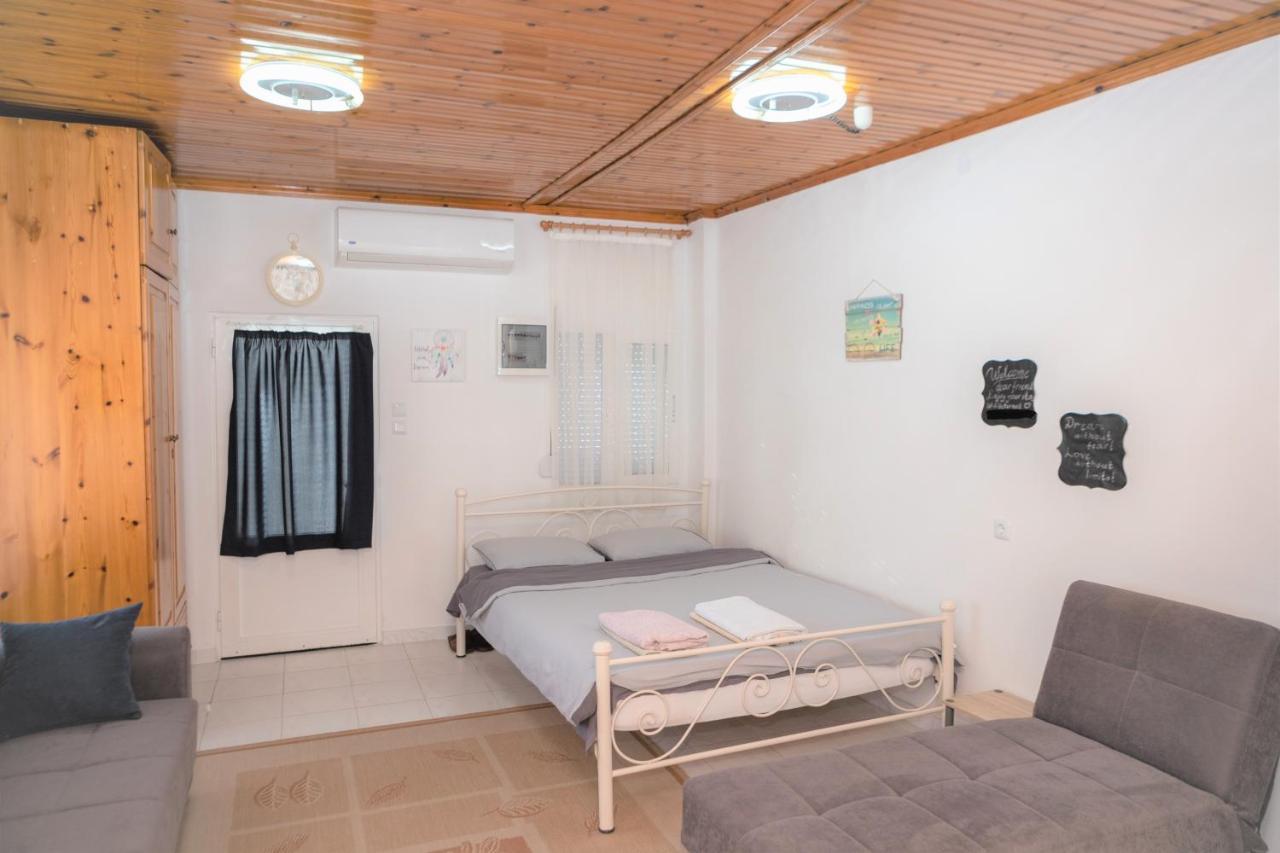 Safe And Cozy Studio In Xanthi! ภายนอก รูปภาพ