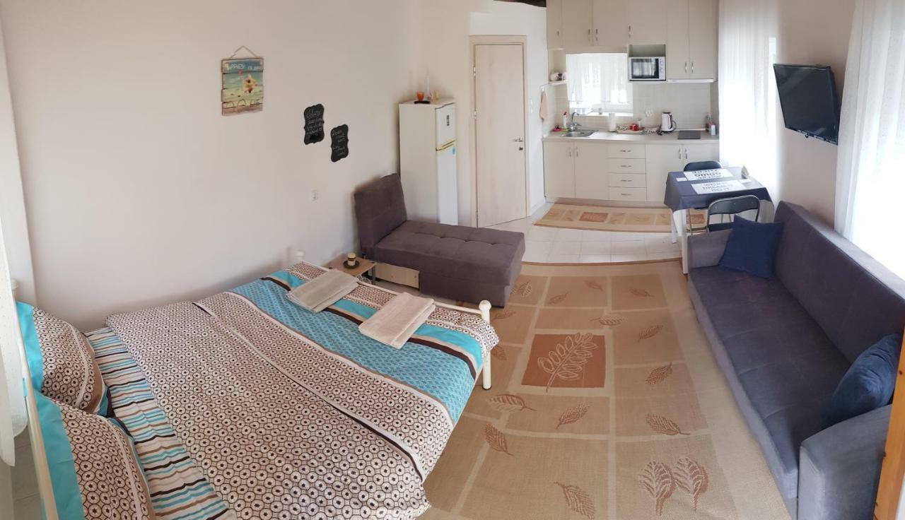 Safe And Cozy Studio In Xanthi! ภายนอก รูปภาพ